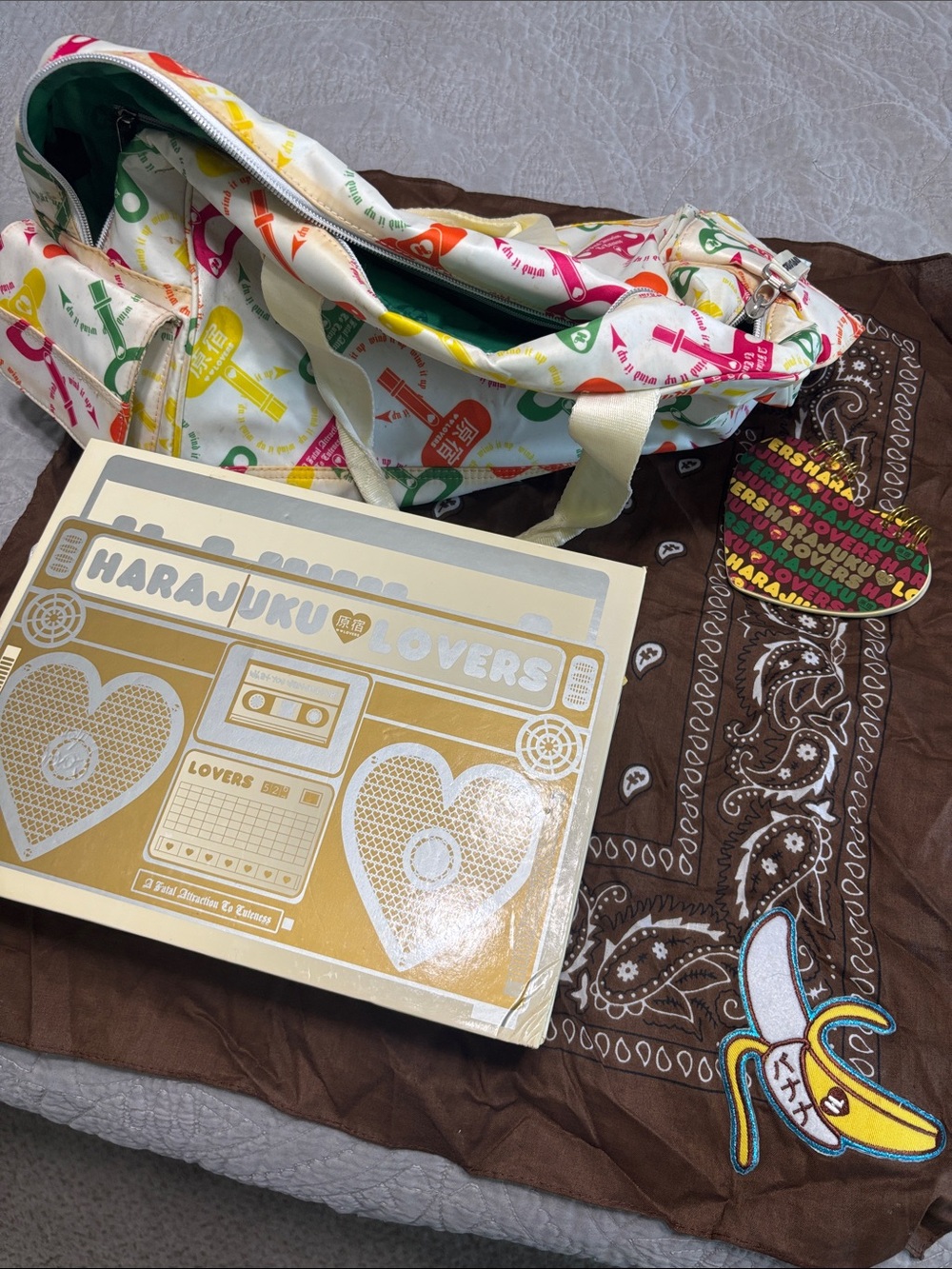 Harajuku Lovers SET of 4 Y2K items!